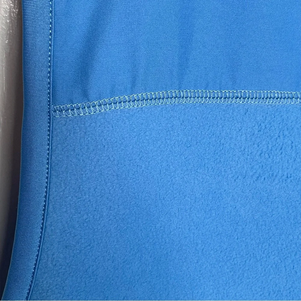 Chaps Blue Micro Fleece Vest Mens Size M NWT